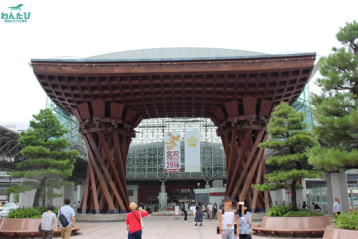金沢 金沢駅も観光名所 金沢で絶対行きたい主要観光地6選 わんたび