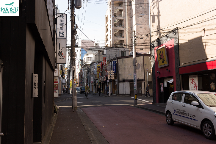仙台市内