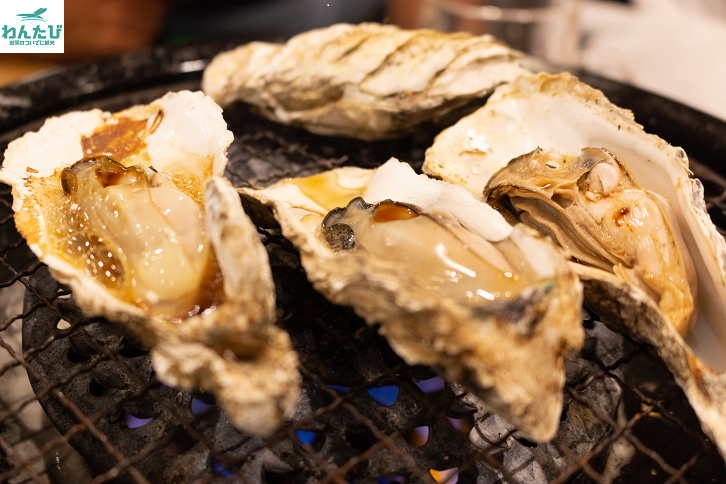 閉店 札幌 カキ小屋名物がんがん焼き1 500円から おすすめの浜焼きも わんたび