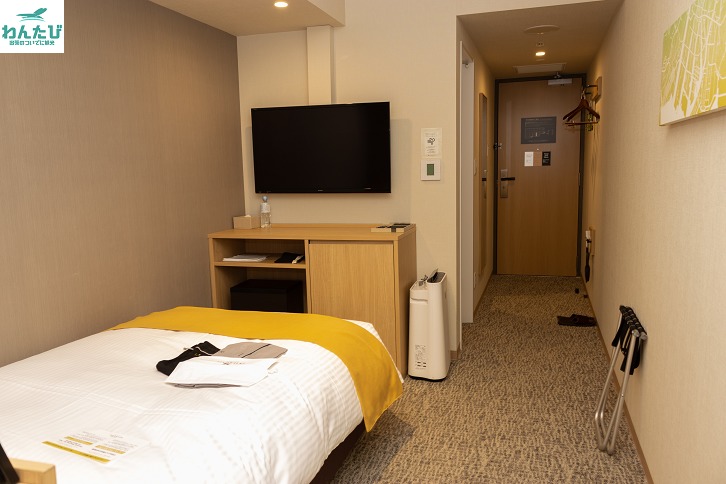 ホテルインターゲート広島の部屋