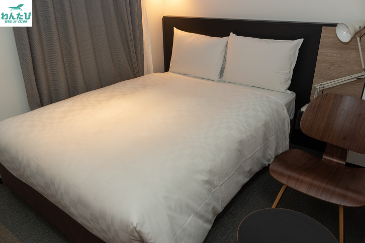 ホテルリソル上野のベッド