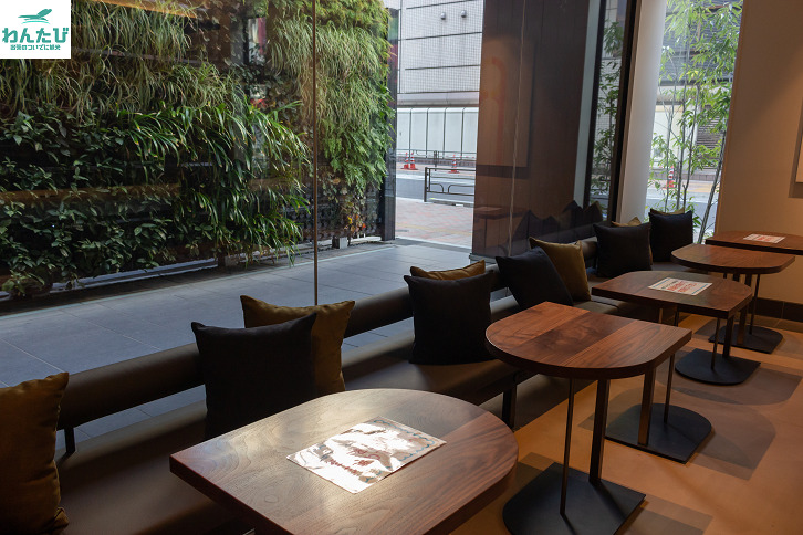 ホテルリソル上野カフェスペース