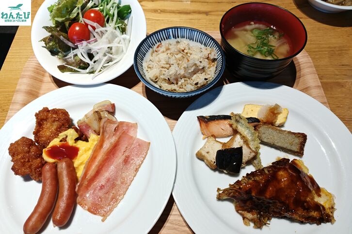 広島ワシントンホテルの朝食