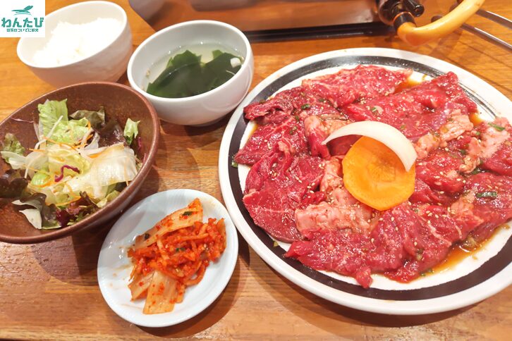 太昌園まるたいランチ