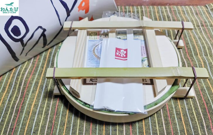 富山ますのすしわっぱ
