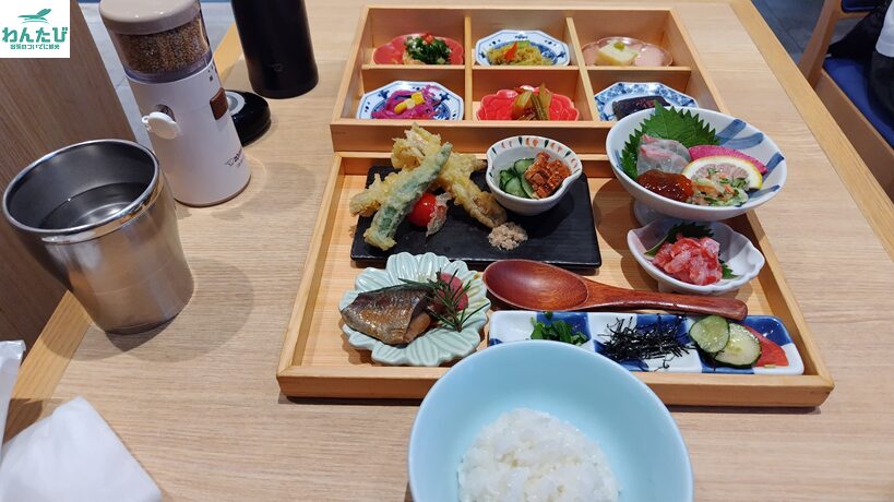 象印食堂海の幸御膳