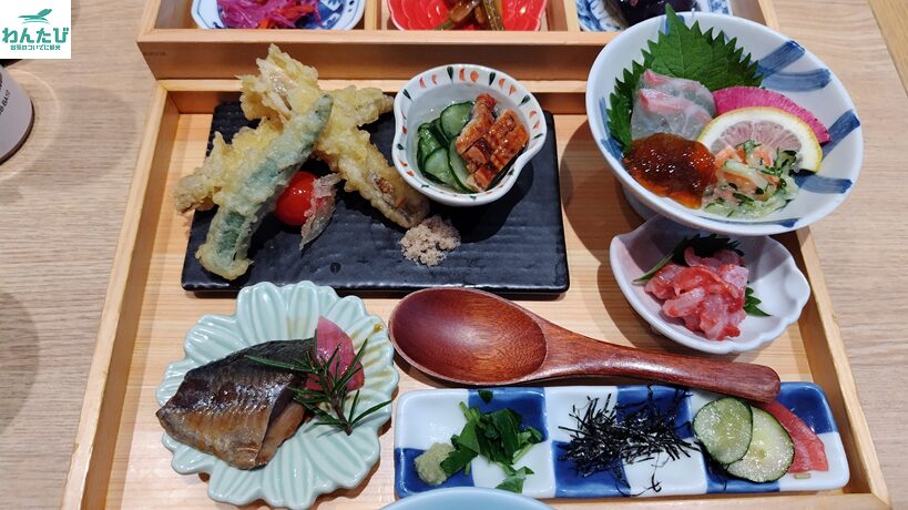 象印食堂海の幸御膳一の重
