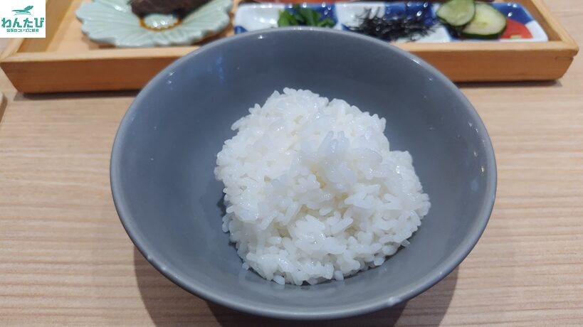 象印食堂のご飯「炊きわけ」
