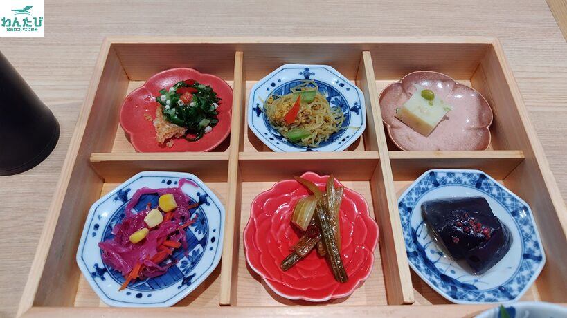 象印食堂の海の幸御膳二の重