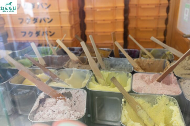 福田パンの具材たち