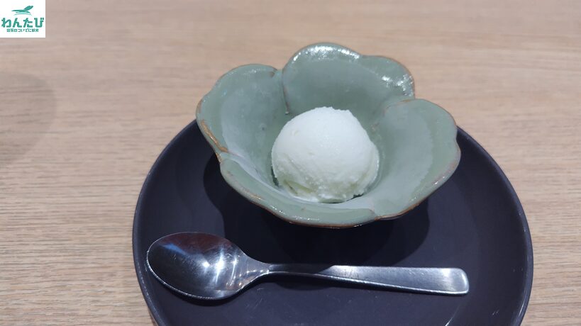 象印食堂お米のアイス