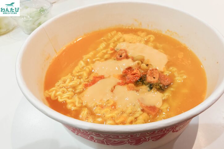 ラミョンチプリアルチーズラーメン