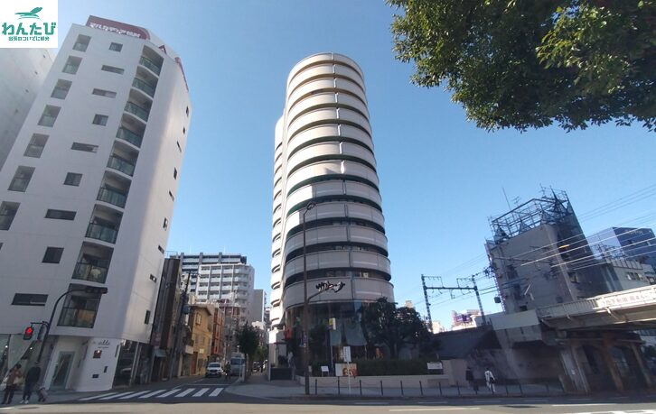 アパホテル大阪天満外観