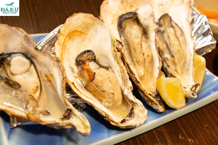 海平商店焼き牡蠣