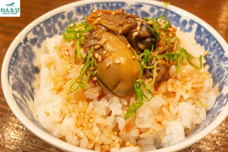 海平商店かき飯