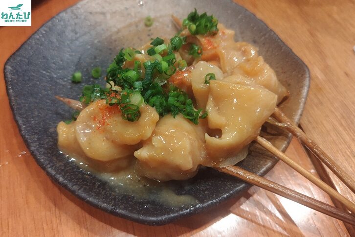 大阪駅前第三ビル串かつでんがなのどて焼