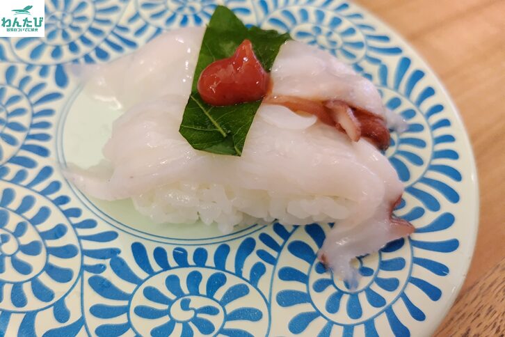 大起水産のたこ霜降り