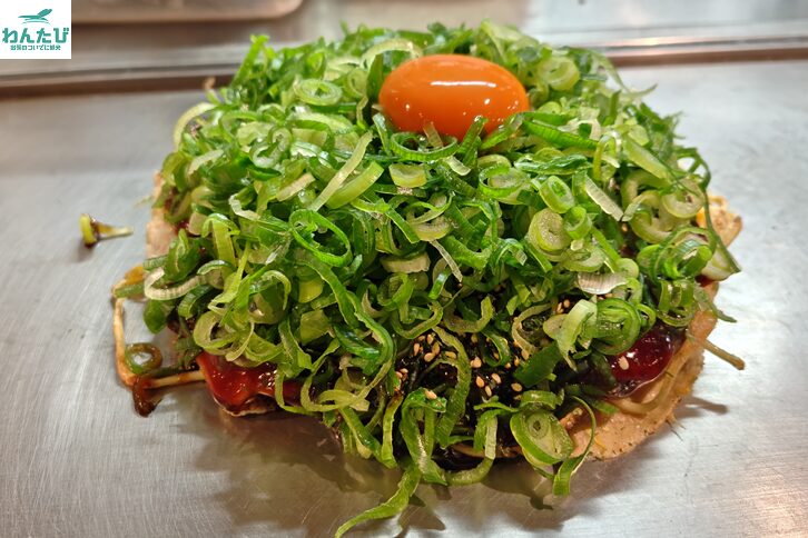 ねぎ庵の月見ねぎ庵スペシャル