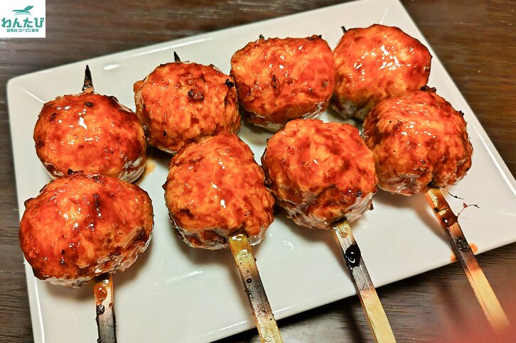 ふんわりつくね(たれ)