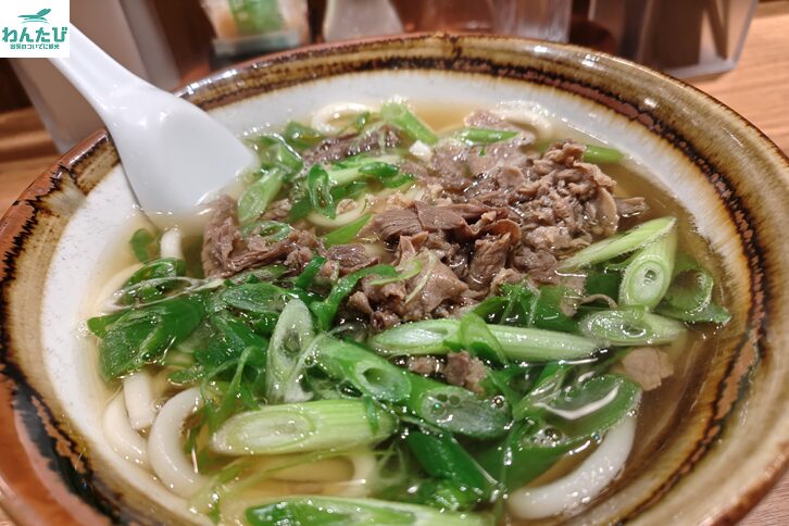 ちから肉うどん