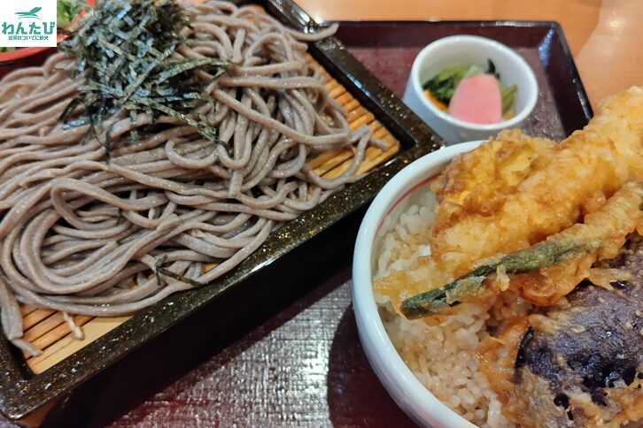 一の井のざる天丼