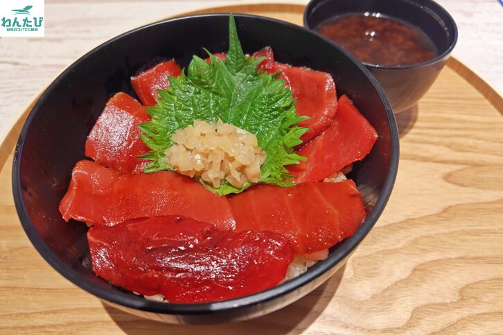 おのでらの「やま幸まぐろ赤身漬け丼」