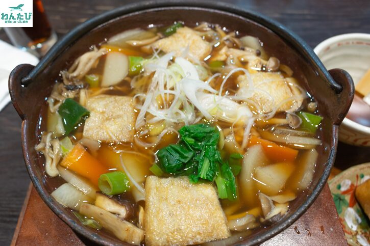 割烹さわのおっきりこみ