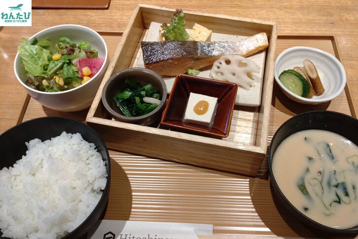 Hitoshinayaの鮭膳