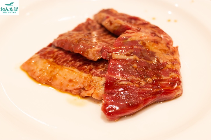 アジヨシ総本店のハラミ