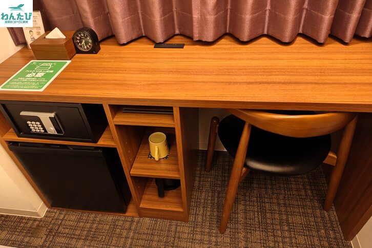 ヴィアインプライム広島新幹線口デスク