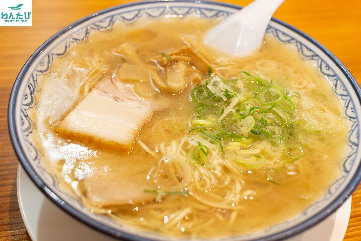 赤のれんのとんこつラーメン