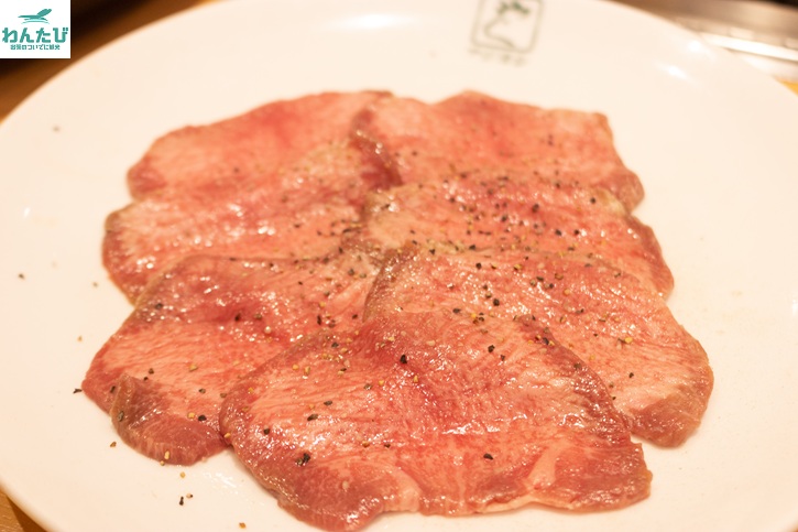 アジヨシ総本店の塩タン