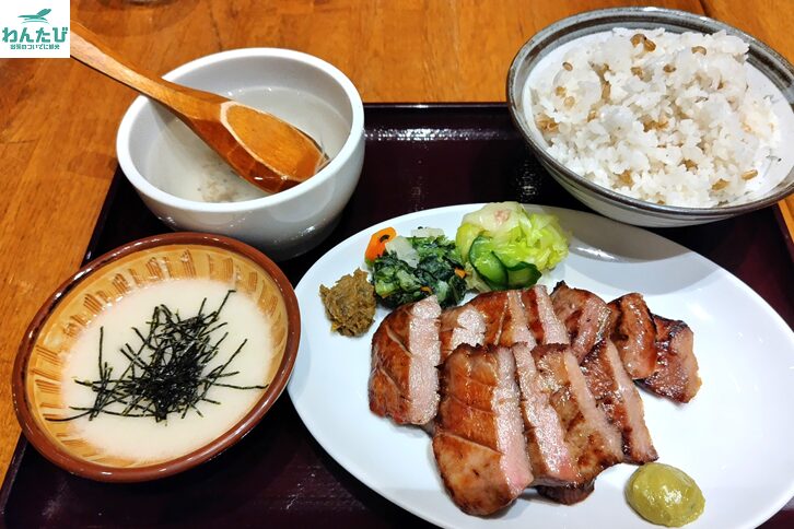 荒の牛タン定食