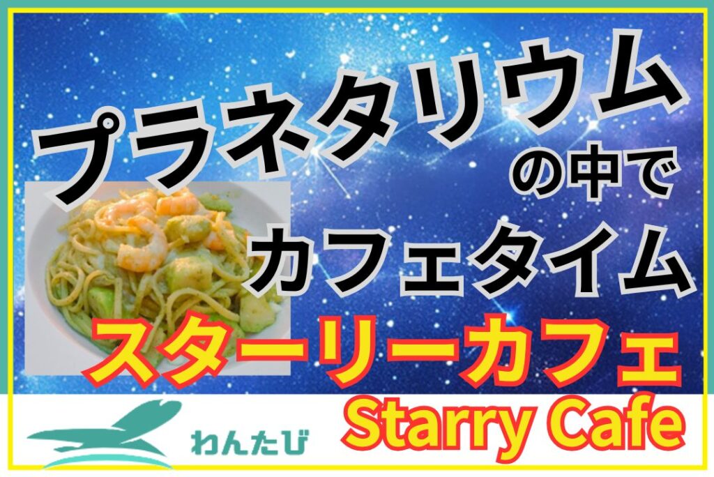 羽田空港第3ターミナルのスターリーカフェ