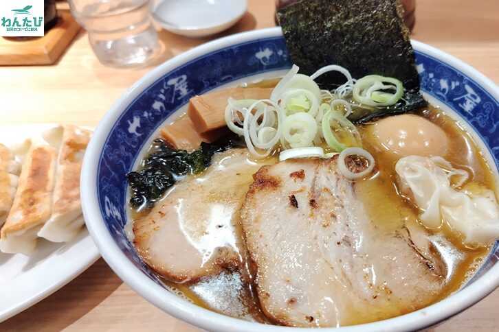 羽田空港第3ターミナル「せたが屋」のせたが屋ラーメン