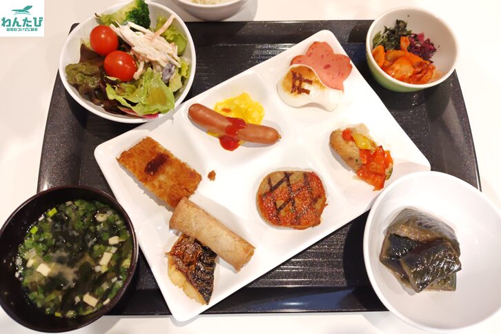 相鉄フレッサイン広島駅前の朝食