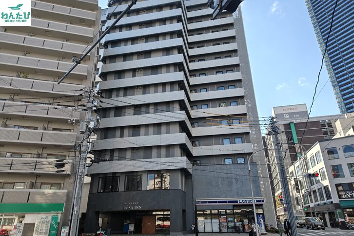 相鉄フレッサイン広島駅前外観