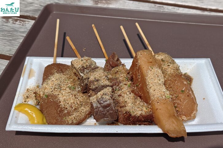 おでんやおばちゃんのおでん