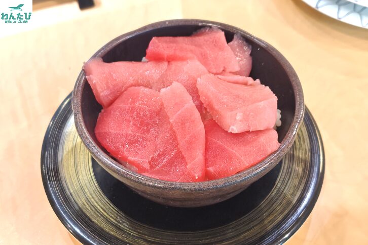 トロトロミニ丼