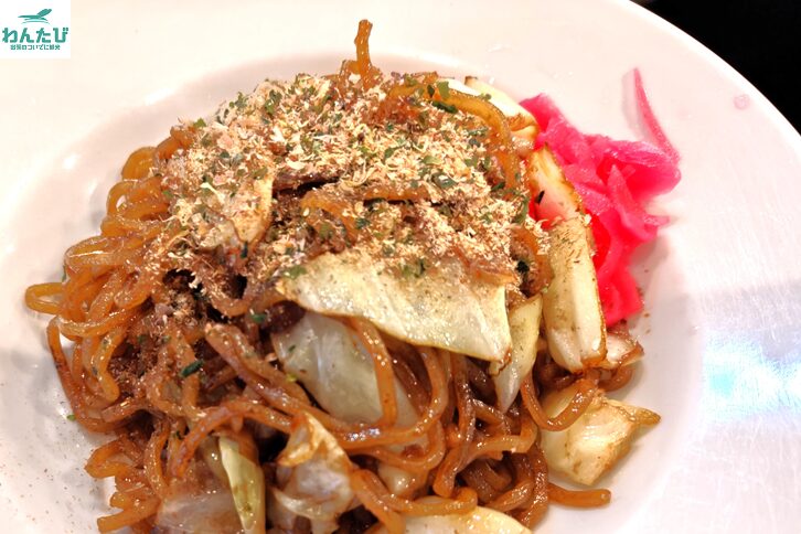 海ぼうずの富士宮焼きそば