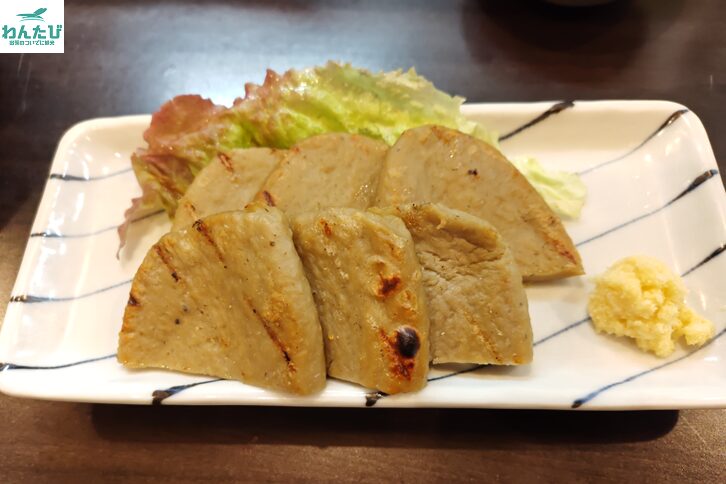 ひょうたんやの黒はんぺんフライ