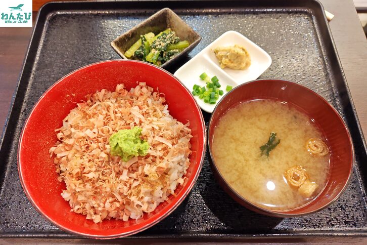田丸屋本店のわさび丼