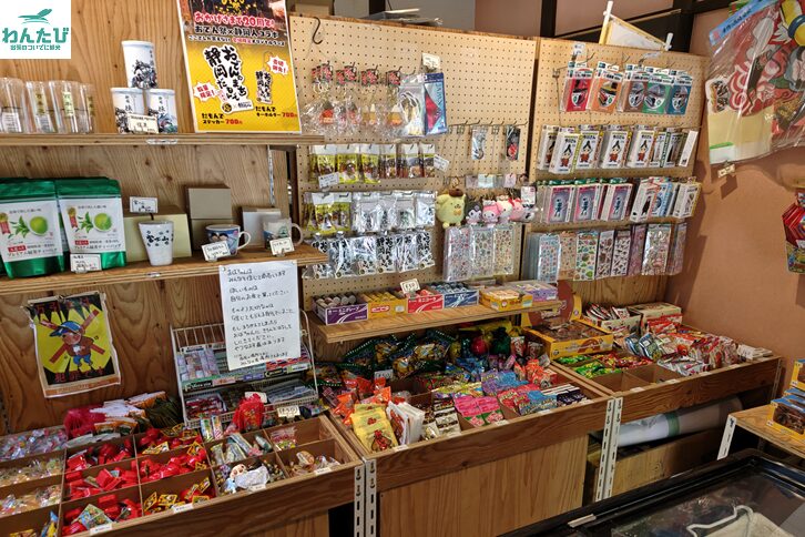 おでんやおばちゃんの店内