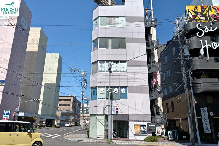 清水港みなみの外観