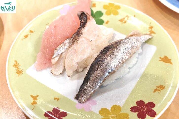 清水港三貫握り