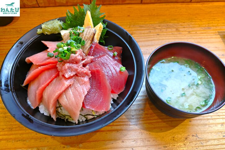 清水港みなみの天然南まぐろ丼