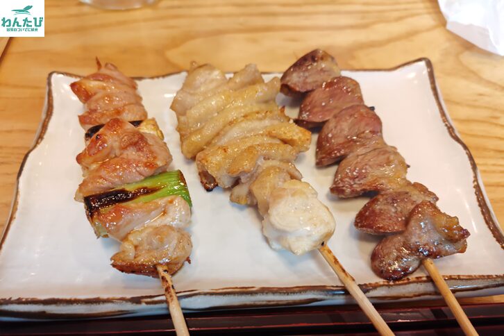 二尺五寸の焼鳥