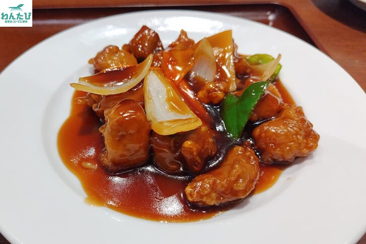 551蓬莱の酢豚