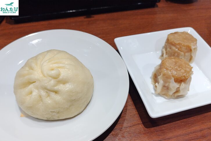 551蓬莱の豚まんと焼売
