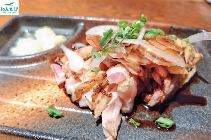 一心の知覧地鶏刺し
